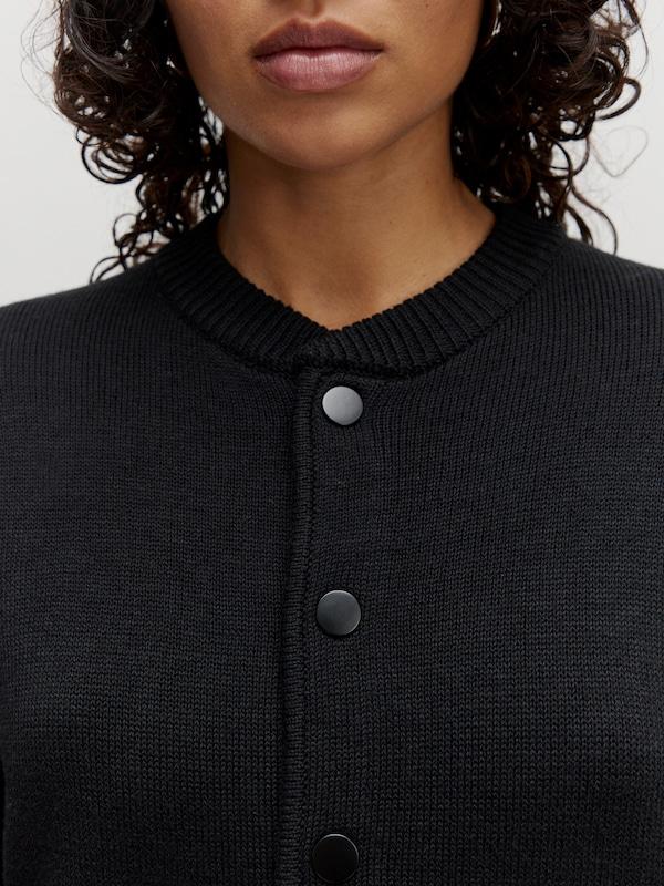 EDITED EDITED Bomberjacke 'Aniela' (GRS) in Schwarz Top Angebot