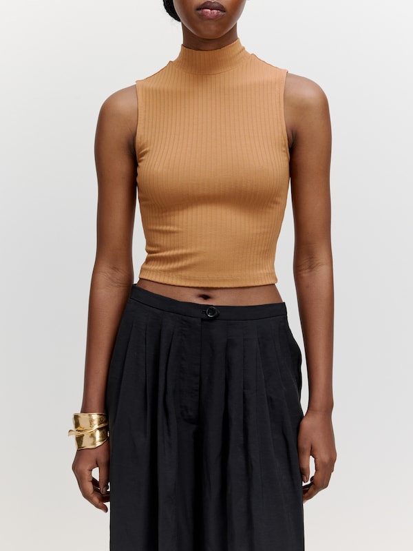 EDITED EDITED Top 'Kaori' in Cognac Neueste Mode
