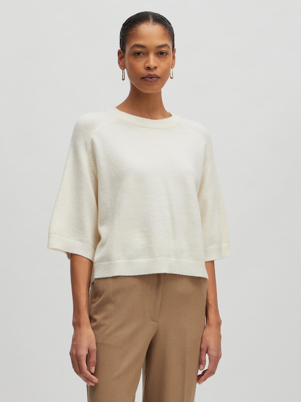 EDITED EDITED Shirt 'Birla' (GRS) in Weiß Online Outlet