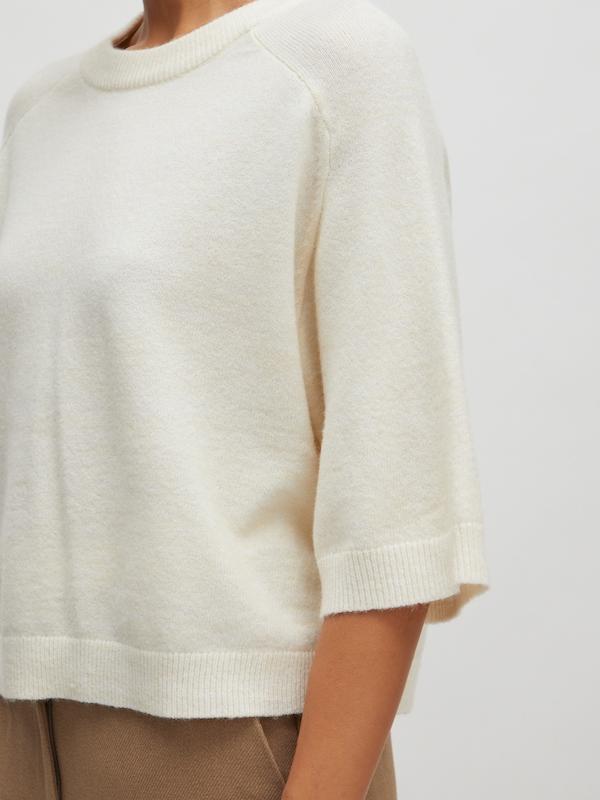 EDITED EDITED Shirt 'Birla' (GRS) in Weiß Online Outlet
