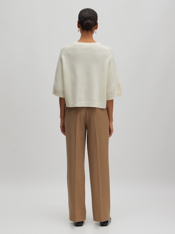 EDITED EDITED Shirt 'Birla' (GRS) in Weiß Online Outlet