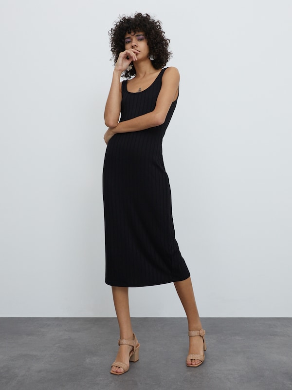 EDITED EDITED Kleid 'Shenay' in Schwarz Exklusive Angebote