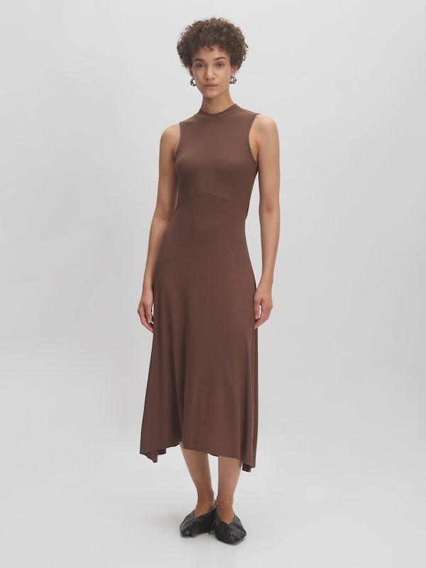 EDITED EDITED Kleid 'Talia' in Braun Neuheiten