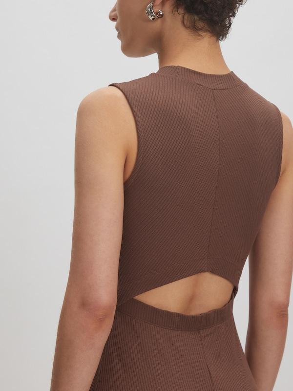 EDITED EDITED Kleid 'Talia' in Braun Neuheiten