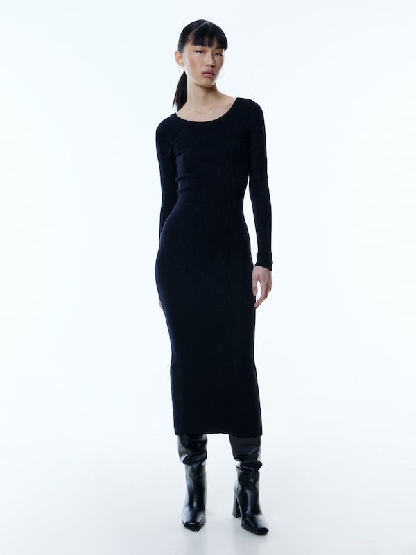 EDITED EDITED Kleid 'Oline' in Schwarz Kauf eins, bekomm eins gratis