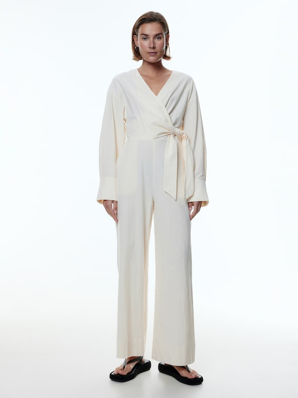 EDITED EDITED Overall 'Panthea' (OCS) in Creme Tägliche Deals