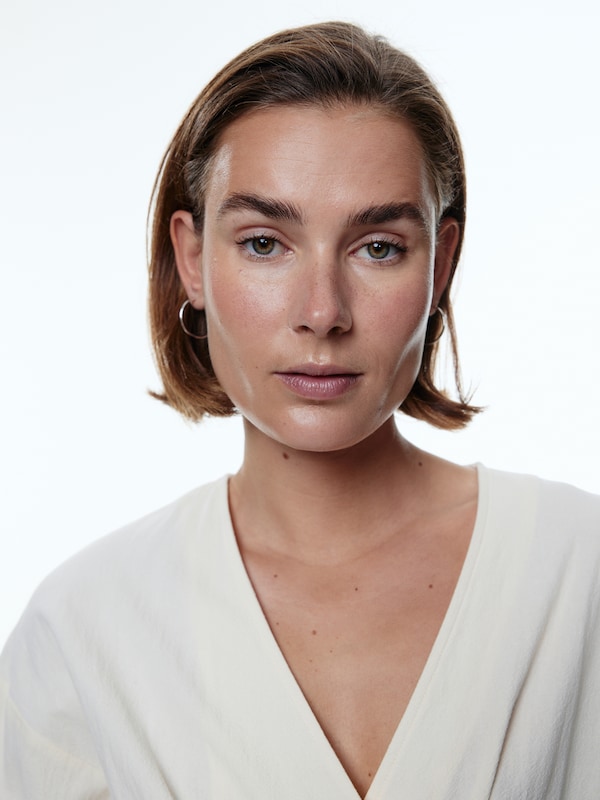 EDITED EDITED Overall 'Panthea' (OCS) in Creme Tägliche Deals
