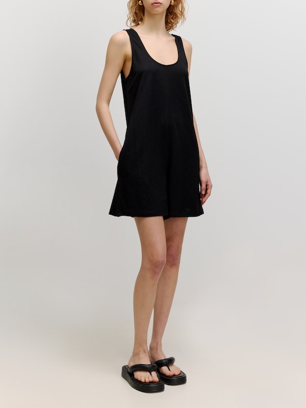 EDITED EDITED Jumpsuit 'Hera' in Schwarz Wochenangebot