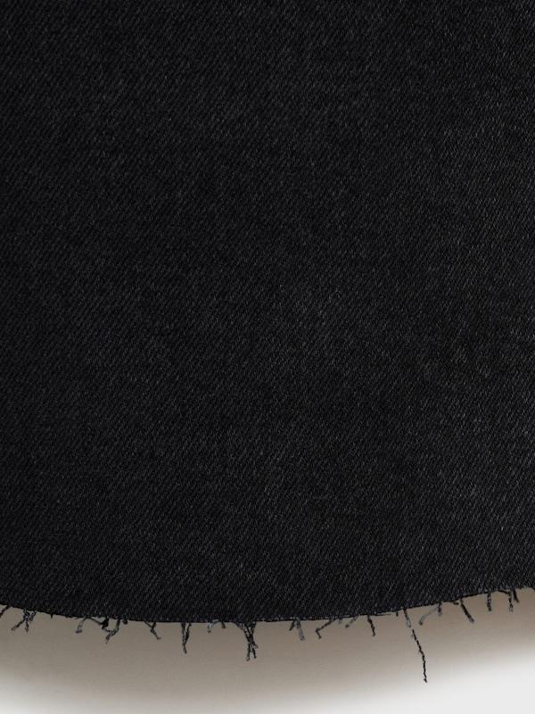 MANGO MANGO Regular Jeans 'CATHERIN' in Schwarz Neueste Stile