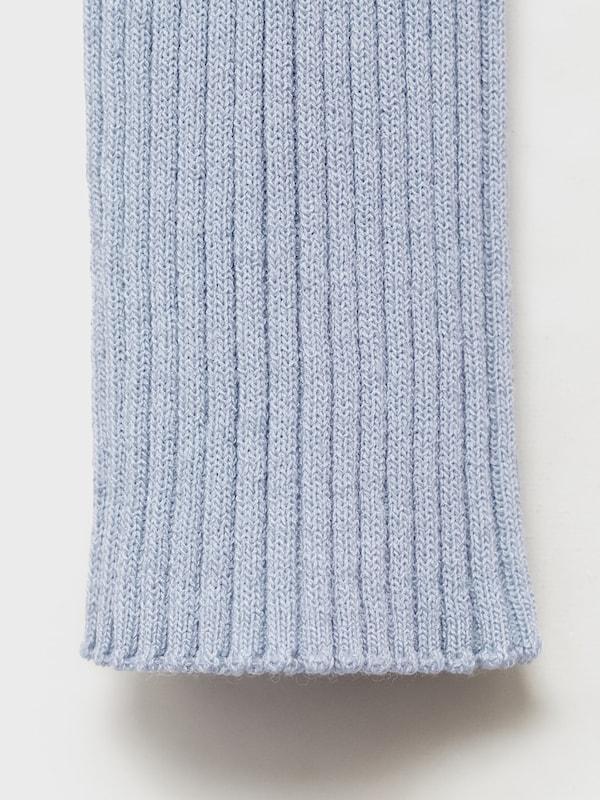 MANGO MANGO Strickjacke 'BUGAMBI' in Hellblau Bis zu 50% Rabatt