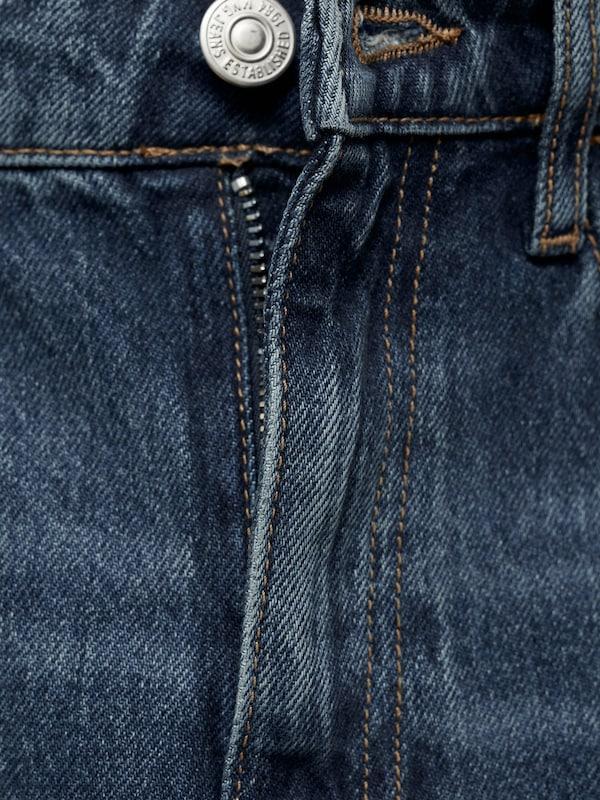 MANGO MANGO Regular Jeans 'MATILDA' in Dunkelblau Bis zu 60% Rabatt