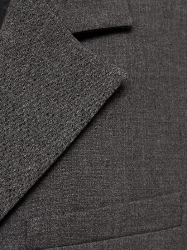 MANGO MANGO Blazer 'Avola' in Dunkelgrau Sonderangebot der Fabrik
