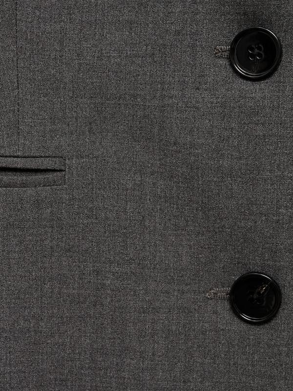 MANGO MANGO Blazer 'Avola' in Dunkelgrau Sonderangebot der Fabrik