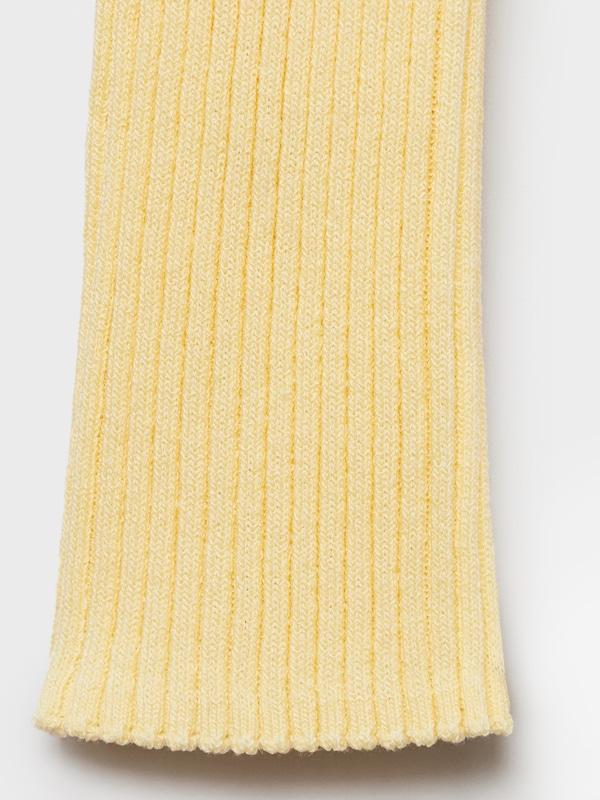 MANGO MANGO Strickjacke 'BUGAMBI' in Gelb Super Rabatt