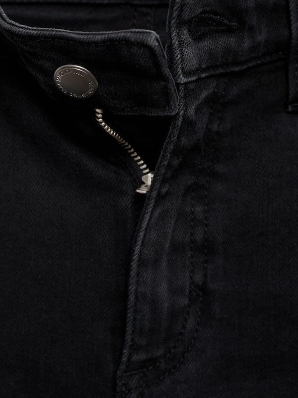 MANGO MANGO Skinny Jeans 'NEWISA' in Black Denim Riesige Rabatte