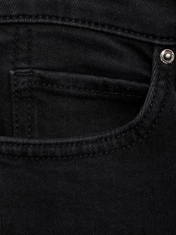 MANGO MANGO Skinny Jeans 'NEWISA' in Black Denim Riesige Rabatte