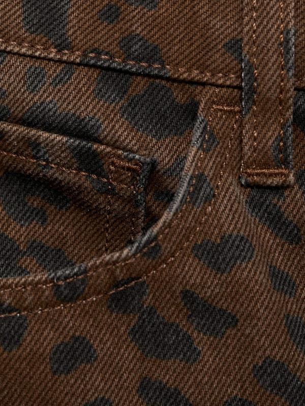 MANGO MANGO Regular Jeans in Braun Clearance-Verkauf