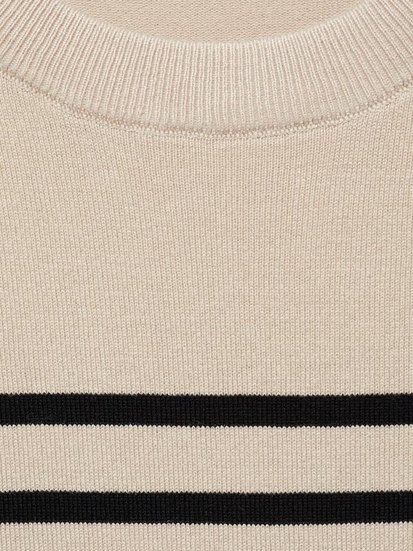 MANGO MANGO Pullover in Creme Speichern exportieren