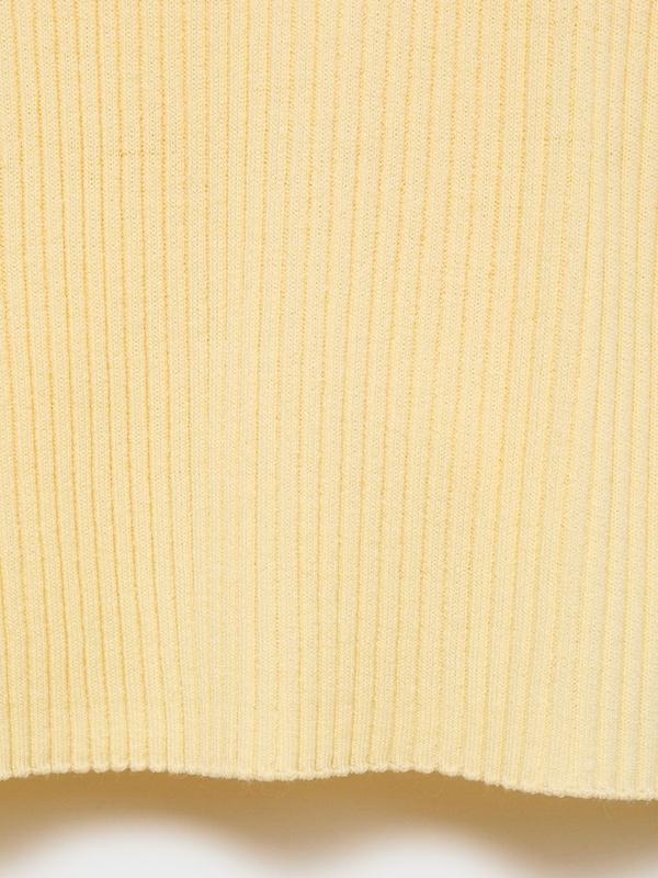 MANGO MANGO Stricktop 'BUGAMBI' in Gelb Black Friday Preise