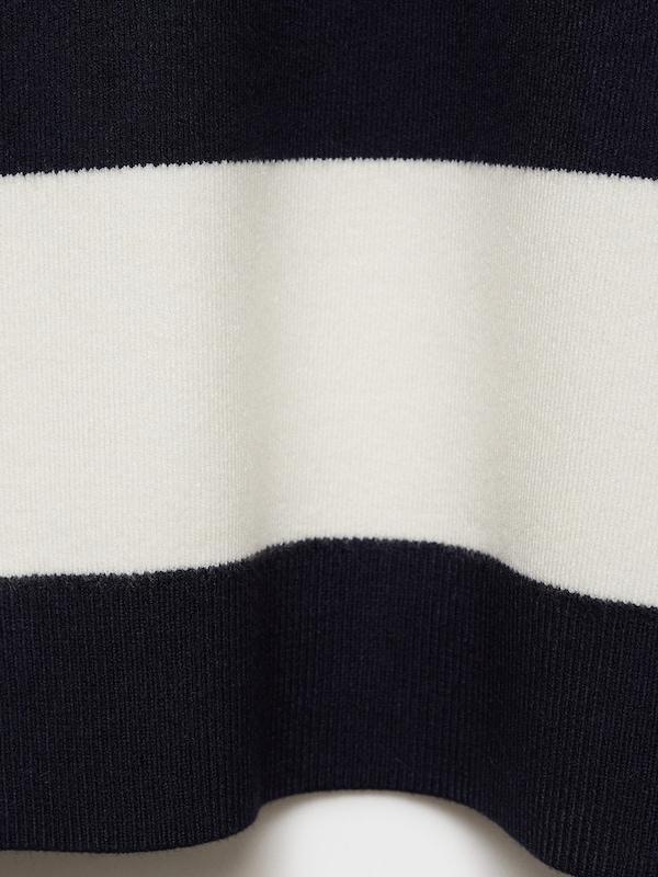 MANGO MANGO Pullover 'LOTUINI' in Navy Im Verkauf