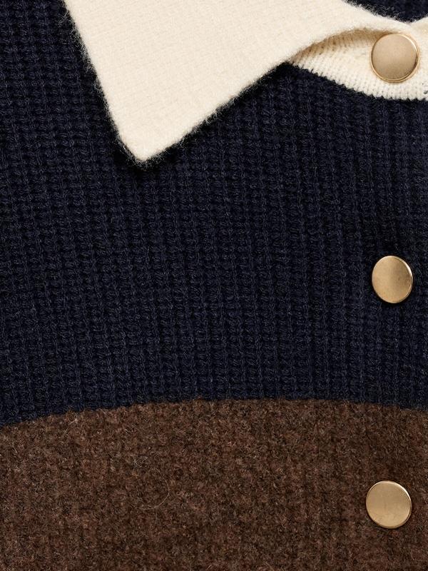 MANGO MANGO Pullover 'JAMA' in Navy Rabatte dieses Monats
