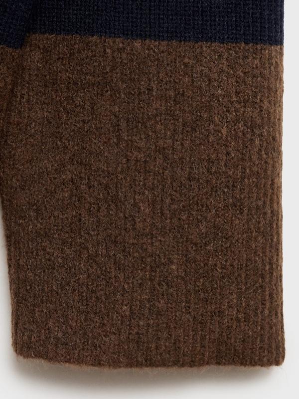 MANGO MANGO Pullover 'JAMA' in Navy Rabatte dieses Monats
