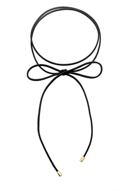 ELLI ELLI Choker 'Schleife' in Gold im Angebot