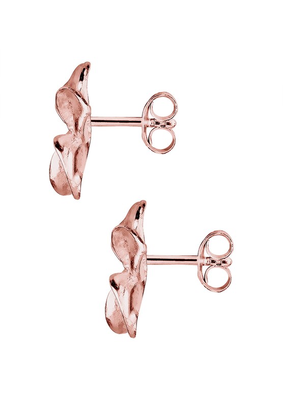 ELLI ELLI Ohrringe 'Frangipani Blüte' in Rosegold Fabrik Onlineshop