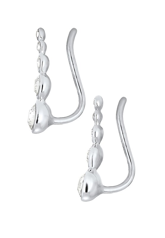 ELLI ELLI Ohrringe 'Climber' in Silber Fabrikpreis