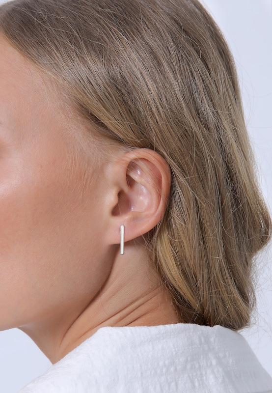 ELLI ELLI Ohrringe 'Geo' in Silber Sonderangebot