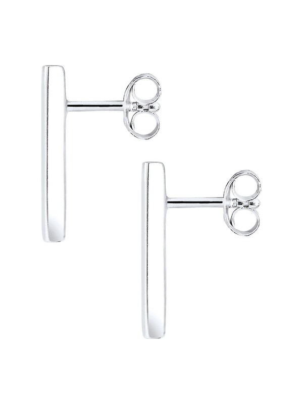 ELLI ELLI Ohrringe 'Geo' in Silber Sonderangebot