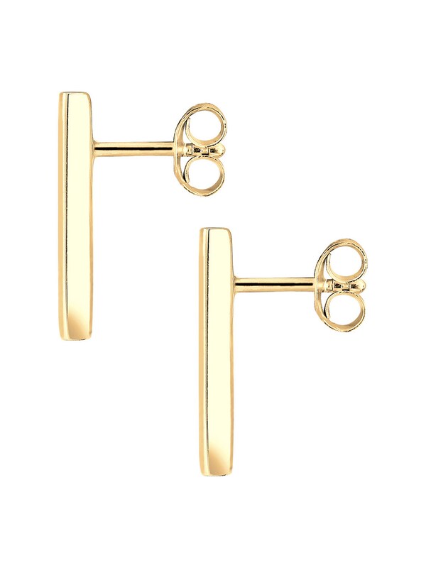 ELLI ELLI Ohrringe 'Geo' in Gold Günstig kaufen