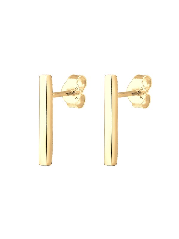 ELLI ELLI Ohrringe 'Geo' in Gold Günstig kaufen