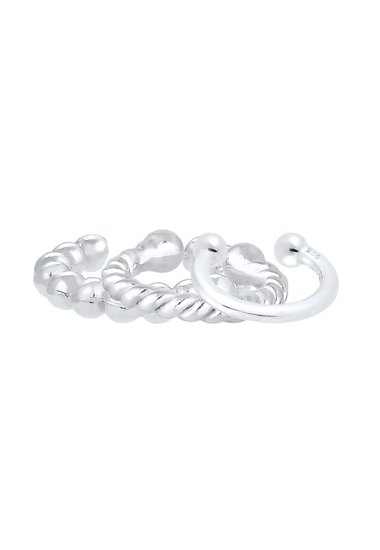 ELLI ELLI Earcuff 'Geo' in Silber Preisnachlass