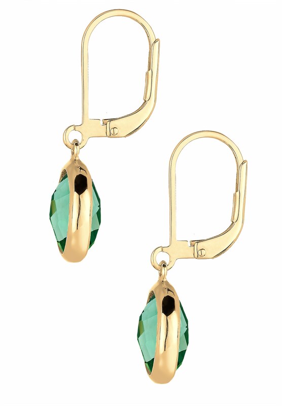 ELLI ELLI Ohrringe in Gold Smaragd Osterangebot