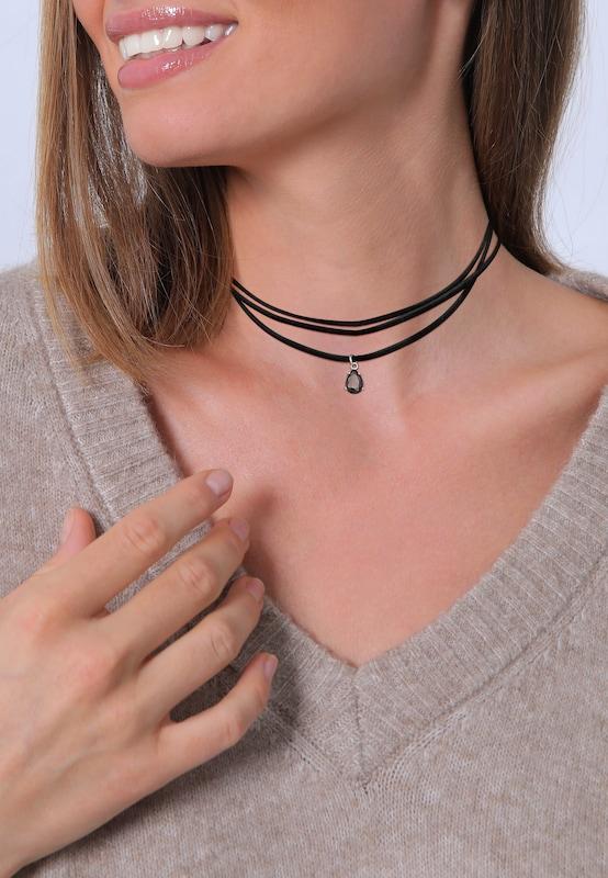 ELLI ELLI Kette in Schwarz Muttertagsangebot