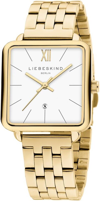 Liebeskind Berlin Liebeskind Berlin Uhr in Gold Neueste Mode