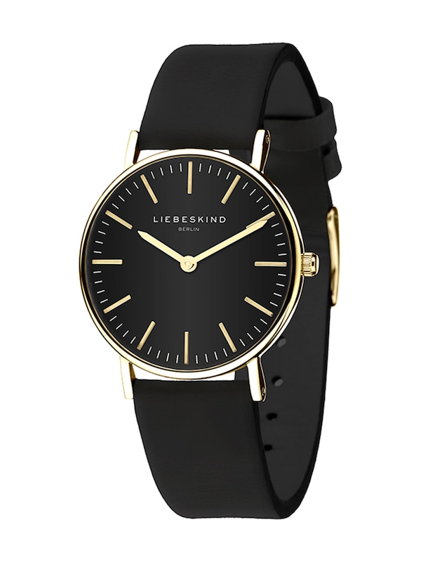 Liebeskind Berlin Liebeskind Berlin Uhr in Schwarz Letzter Tag