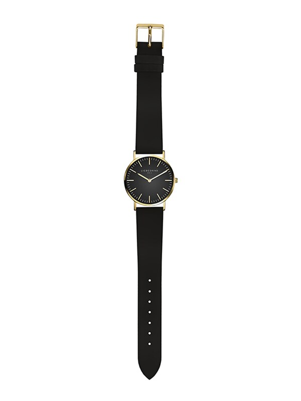 Liebeskind Berlin Liebeskind Berlin Uhr in Schwarz Letzter Tag