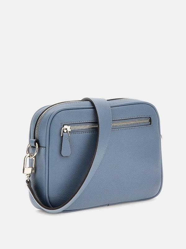 GUESS GUESS Umhängetasche 'Meridian' in Saphir Bis zu 50% Rabatt