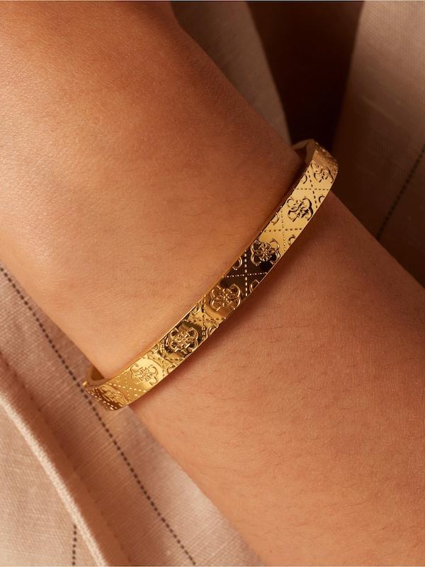 GUESS GUESS Armband in Gold Bis zu 60% Rabatt
