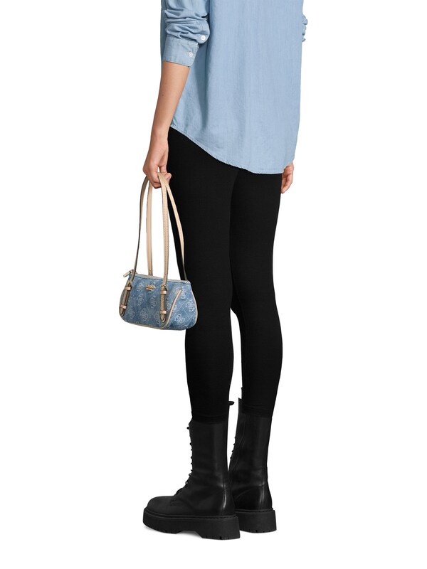 GUESS GUESS Schultertasche in Blue Denim Hellblau Nur für heute