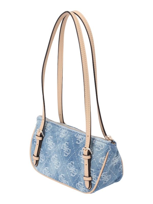 GUESS GUESS Schultertasche in Blue Denim Hellblau Nur für heute
