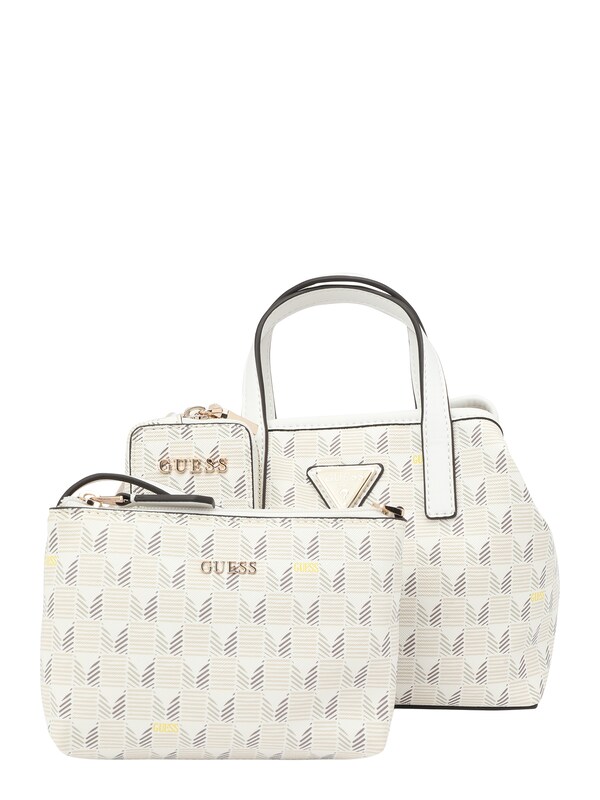 GUESS GUESS Handtasche in Weiß Sonderangebot der Fabrik