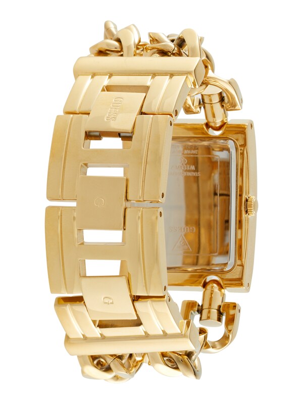 GUESS GUESS Uhr 'Mod Heavy Metal' in Gold Bis zu 55% Rabatt