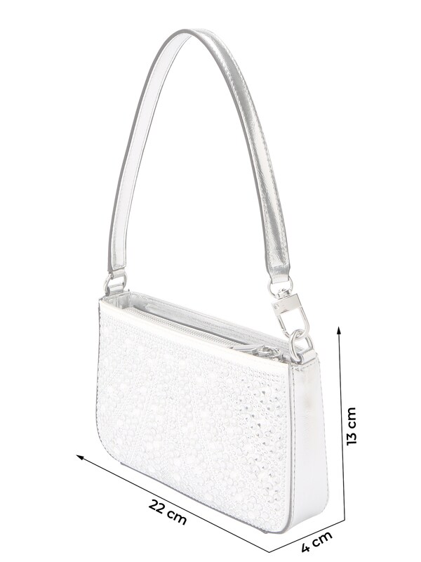 GUESS GUESS Tasche 'BEAUVOIR' in Silber Super Rabatt