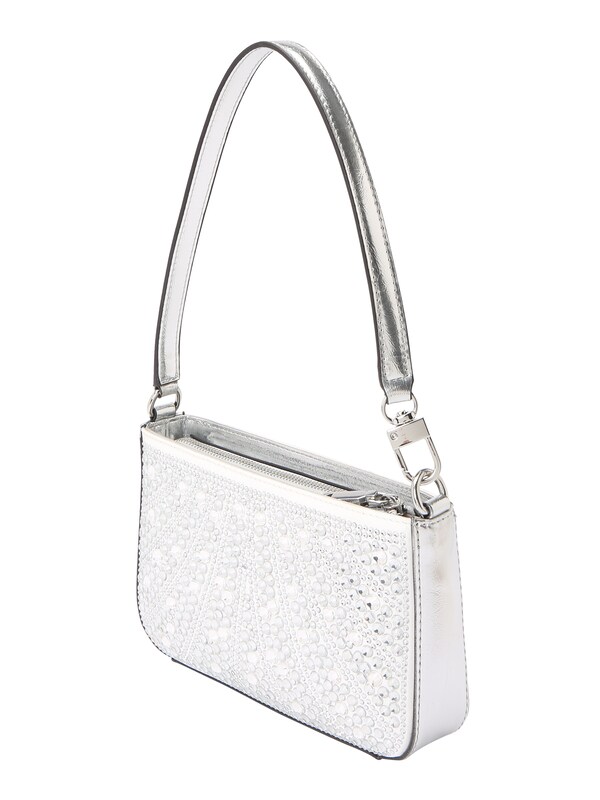 GUESS GUESS Tasche 'BEAUVOIR' in Silber Super Rabatt