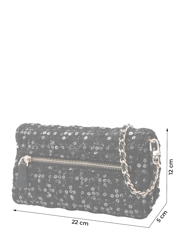 GUESS GUESS Clutch 'GIULLY' in Schwarz 50% Rabatt mit kostenlosem Versand