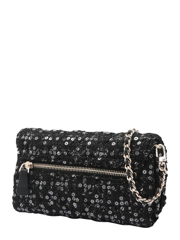 GUESS GUESS Clutch 'GIULLY' in Schwarz 50% Rabatt mit kostenlosem Versand