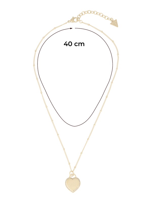 GUESS GUESS Kette in Gold Kostenloser Versand international